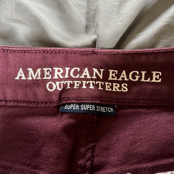 American Eagle Outfitters Hi-Rise Shortie Shorts - Picture 2 of 4